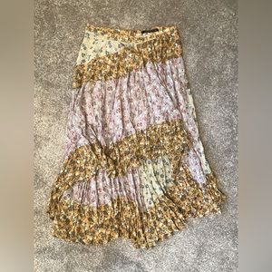 Zara Floral Skirt